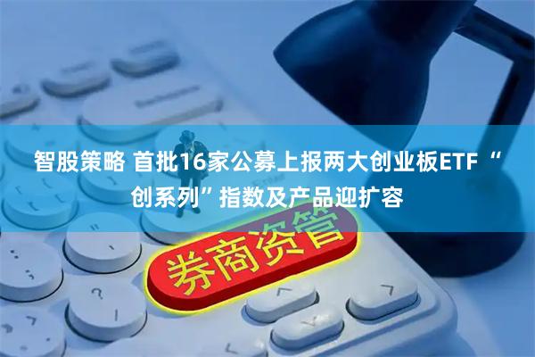 智股策略 首批16家公募上报两大创业板ETF “创系列”指数及产品迎扩容