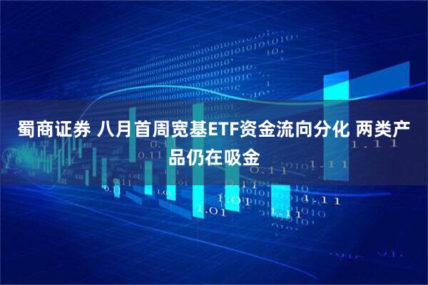 蜀商证券 八月首周宽基ETF资金流向分化 两类产品仍在吸金